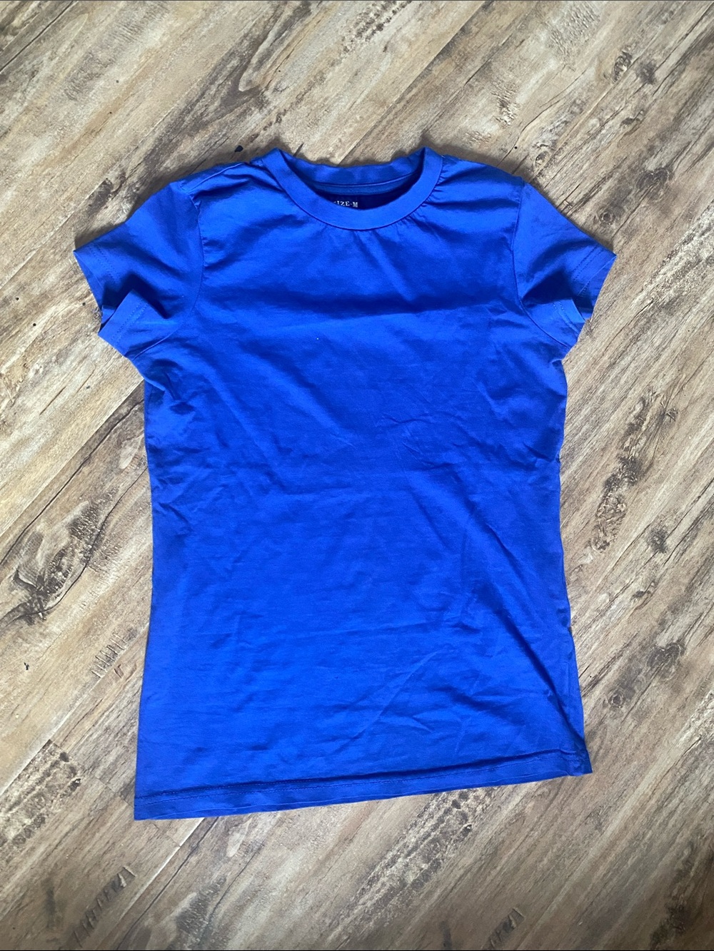 Kids Royal Blue Short Sleeve Tee